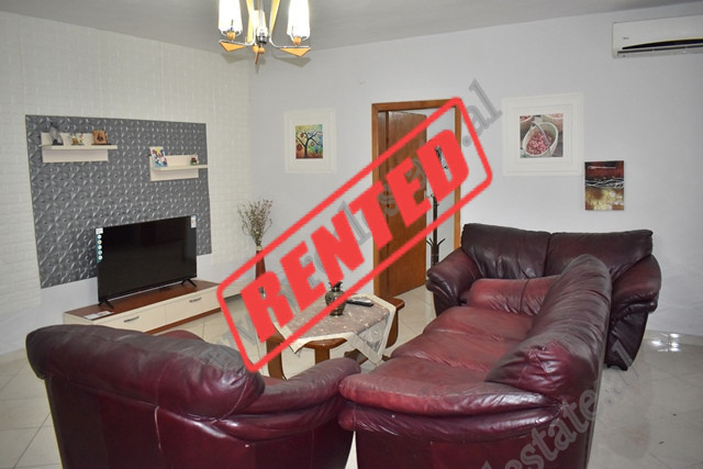 Two bedroom apartment for rent in Muzaket street near Qazim Turdiu school in Tirana.
It is located 